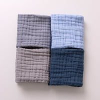 HKM-681171 Soft Pure Cotton Newborn & Toddler Towels in Various Colors