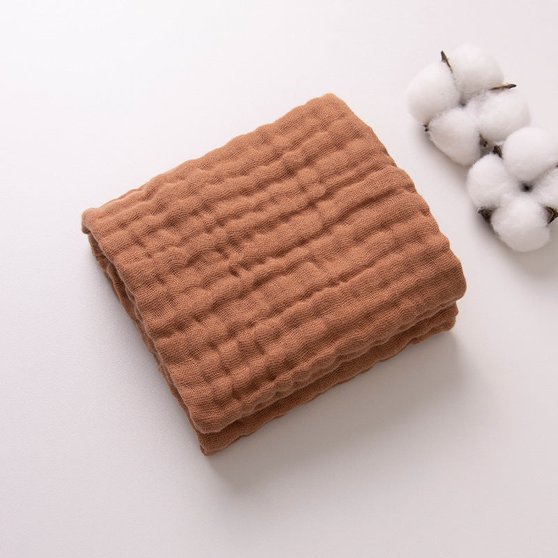 HKM-681171 Soft Pure Cotton Newborn & Toddler Towels in Various Colors