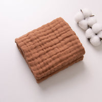 HKM-681171 Soft Pure Cotton Newborn & Toddler Towels in Various Colors