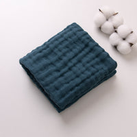 HKM-681171 Soft Pure Cotton Newborn & Toddler Towels in Various Colors
