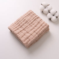 HKM-681171 Soft Pure Cotton Newborn & Toddler Towels in Various Colors