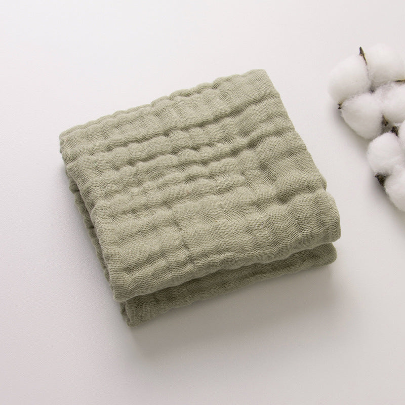 HKM-681171 Soft Pure Cotton Newborn & Toddler Towels in Various Colors
