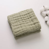 HKM-681171 Soft Pure Cotton Newborn & Toddler Towels in Various Colors
