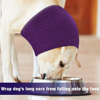 HKM-681171 Warm Thickened Earmuffs for Pets - Available in Blue, Purple, Gray