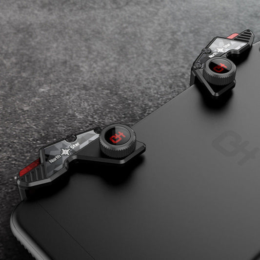 HKM-681235 Metal Game Controller for Mobile - S8 Chicken Handle Accessory