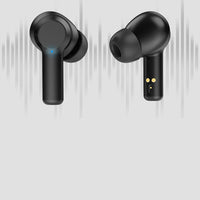 HKM-681235 Waterproof Active Noise Cancelling Wireless Headphones with 60 Days Standby and Type-C Charging
