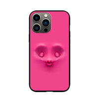 HKM-681427 Funny Cartoon Eyes TPU Mobile Phone Case for iPhone Models