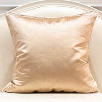 HKM-681555 Geometric Pattern Flannel Cushion Cover with PP Cotton Filling for Home Decor