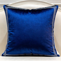HKM-681555 Geometric Pattern Flannel Cushion Cover with PP Cotton Filling for Home Decor