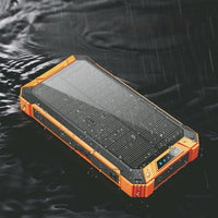 HKM-681555 Solar Portable Wireless Charger Power Bank - Multiple Color Options