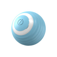 HKM-681619 Smart Self-Moving Cat Toy Ball - Interactive Bouncing & Rolling Kitten Play Ball with Rechargeable Design