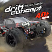 HKM-681747 4WD High-Speed Drifting RC Car Toy - 1/18 Scale Remote Control Vehicle for Kids and Beginners