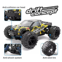 HKM-681747 4WD High-Speed Drifting RC Car Toy - 1/18 Scale Remote Control Vehicle for Kids and Beginners