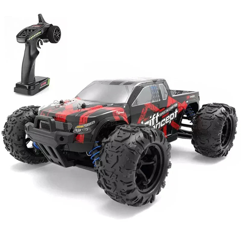 HKM-681747 4WD High-Speed Drifting RC Car Toy - 1/18 Scale Remote Control Vehicle for Kids and Beginners