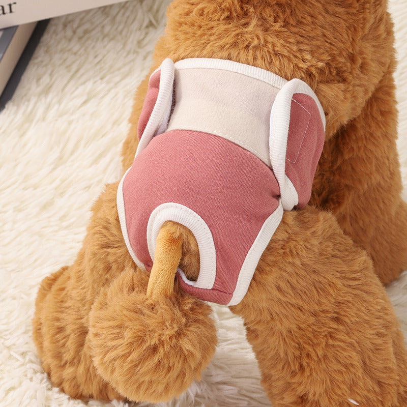 HKM-682003 Breathable Cotton Dog Safety Pants for Comfortable Everyday Wear