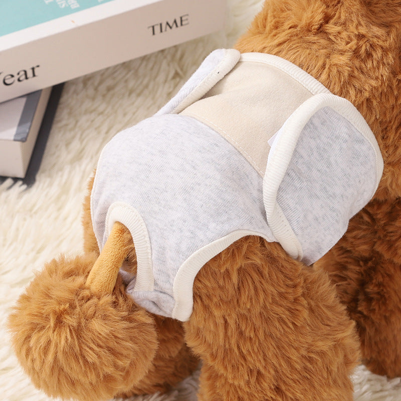 HKM-682003 Breathable Cotton Dog Safety Pants for Comfortable Everyday Wear
