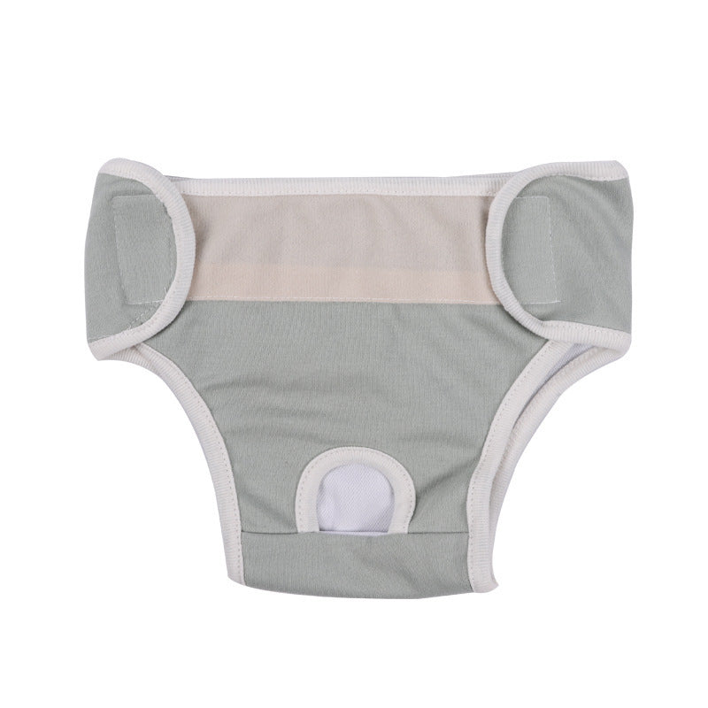 HKM-682003 Breathable Cotton Dog Safety Pants for Comfortable Everyday Wear