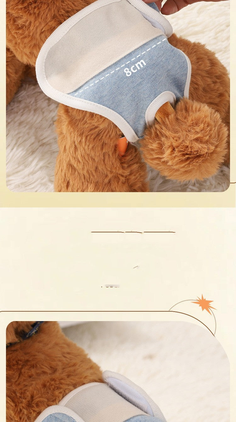 HKM-682003 Breathable Cotton Dog Safety Pants for Comfortable Everyday Wear