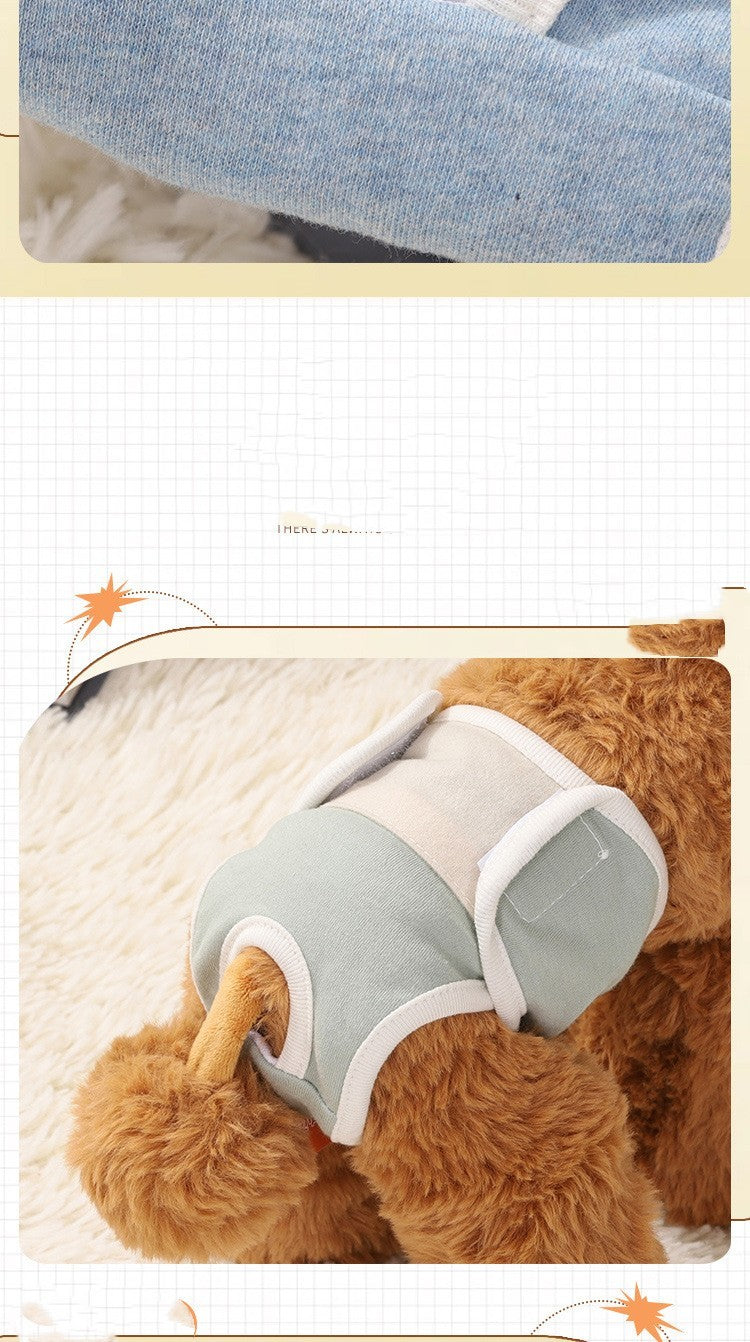 HKM-682003 Breathable Cotton Dog Safety Pants for Comfortable Everyday Wear