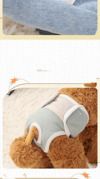 HKM-682003 Breathable Cotton Dog Safety Pants for Comfortable Everyday Wear