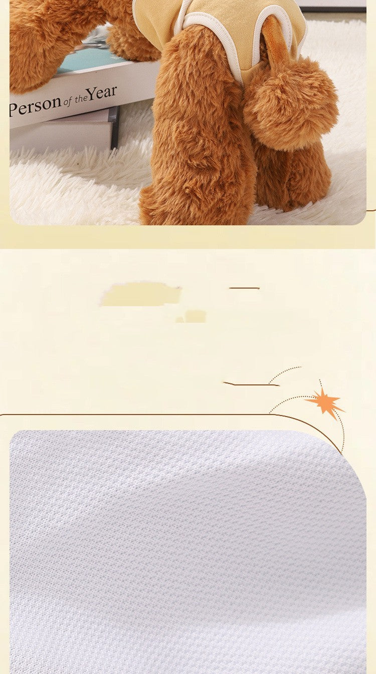 HKM-682003 Breathable Cotton Dog Safety Pants for Comfortable Everyday Wear
