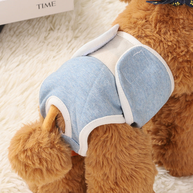 HKM-682003 Breathable Cotton Dog Safety Pants for Comfortable Everyday Wear