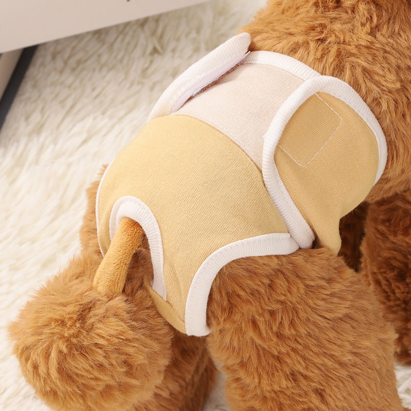 HKM-682003 Breathable Cotton Dog Safety Pants for Comfortable Everyday Wear