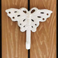 HKM-682003 European Style Wall-Mounted Retro Iron Hooks for Outdoor Decoration