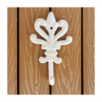 HKM-682003 European Style Wall-Mounted Retro Iron Hooks for Outdoor Decoration