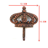 HKM-682003 European Style Wall-Mounted Retro Iron Hooks for Outdoor Decoration