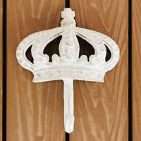 HKM-682003 European Style Wall-Mounted Retro Iron Hooks for Outdoor Decoration