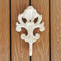 HKM-682003 European Style Wall-Mounted Retro Iron Hooks for Outdoor Decoration