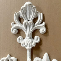HKM-682003 European Style Wall-Mounted Retro Iron Hooks for Outdoor Decoration
