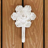 HKM-682003 European Style Wall-Mounted Retro Iron Hooks for Outdoor Decoration