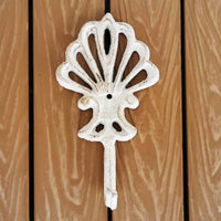 HKM-682003 European Style Wall-Mounted Retro Iron Hooks for Outdoor Decoration