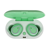 HKM-682067 Wireless Bluetooth Sports Headset with Power Display and Voice Control