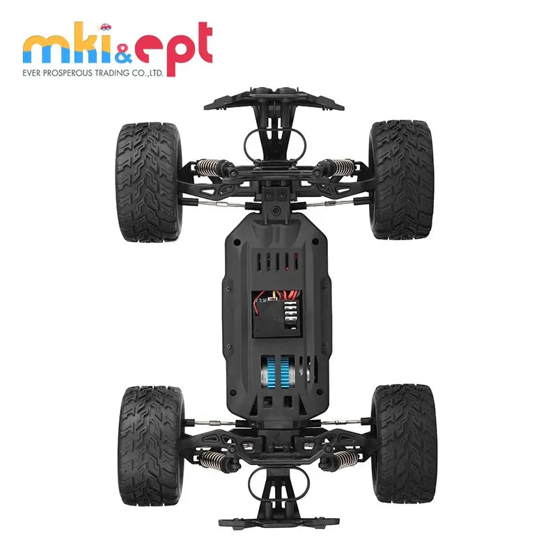 HKM-682131 Remote Control Off-Road Monster Truck, 30 km/h, 1:12 Scale, Rechargeable Electric RC Car for Kids