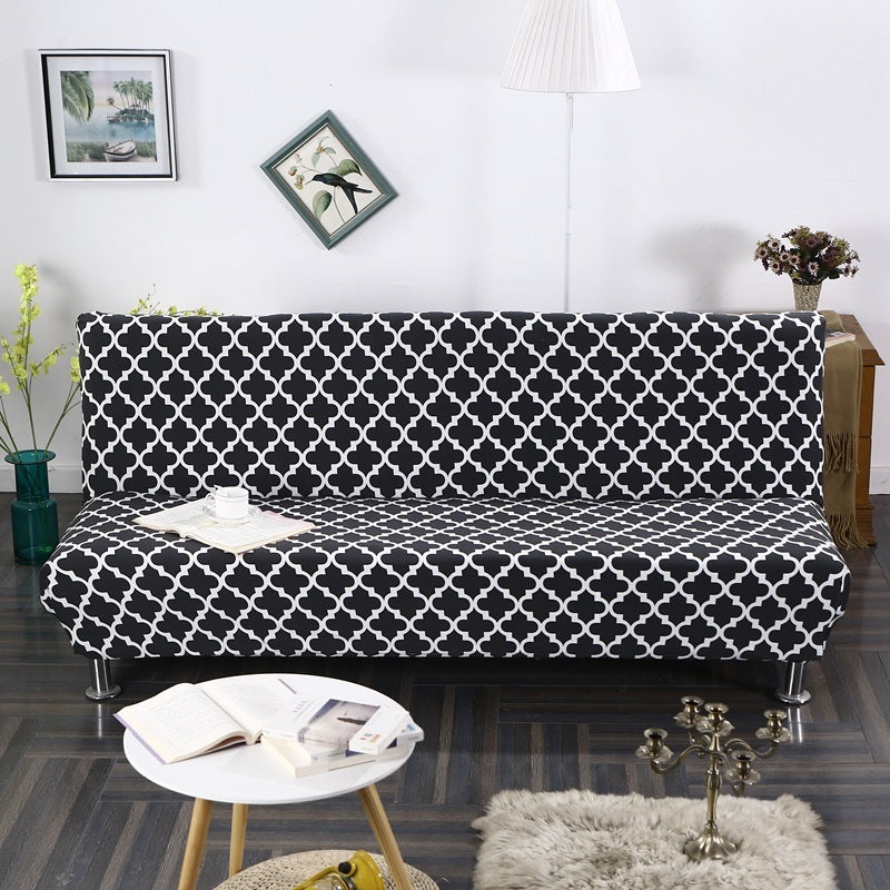 HKM-682387 Modern Fully Surrounded One-Piece Sofa Cover for Two-Seat Sofas