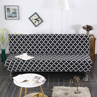 HKM-682387 Modern Fully Surrounded One-Piece Sofa Cover for Two-Seat Sofas