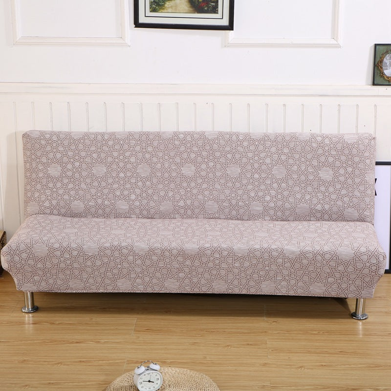 HKM-682387 Modern Fully Surrounded One-Piece Sofa Cover for Two-Seat Sofas
