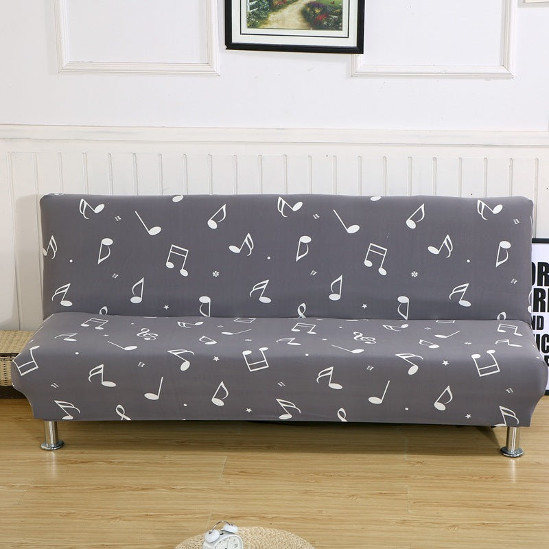 HKM-682387 Modern Fully Surrounded One-Piece Sofa Cover for Two-Seat Sofas