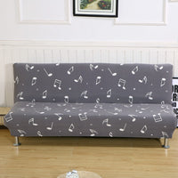 HKM-682387 Modern Fully Surrounded One-Piece Sofa Cover for Two-Seat Sofas