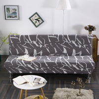 HKM-682387 Modern Fully Surrounded One-Piece Sofa Cover for Two-Seat Sofas