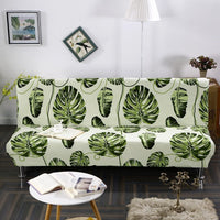 HKM-682387 Modern Fully Surrounded One-Piece Sofa Cover for Two-Seat Sofas