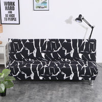HKM-682387 Modern Fully Surrounded One-Piece Sofa Cover for Two-Seat Sofas