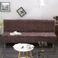 HKM-682387 Modern Fully Surrounded One-Piece Sofa Cover for Two-Seat Sofas