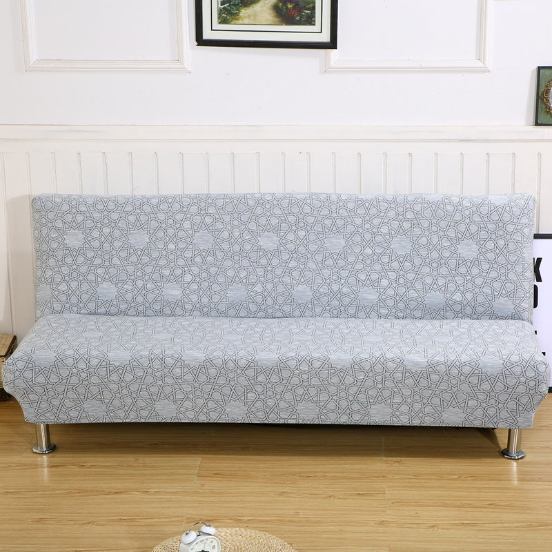 HKM-682387 Modern Fully Surrounded One-Piece Sofa Cover for Two-Seat Sofas