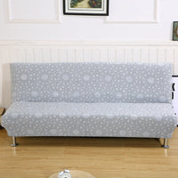 HKM-682387 Modern Fully Surrounded One-Piece Sofa Cover for Two-Seat Sofas