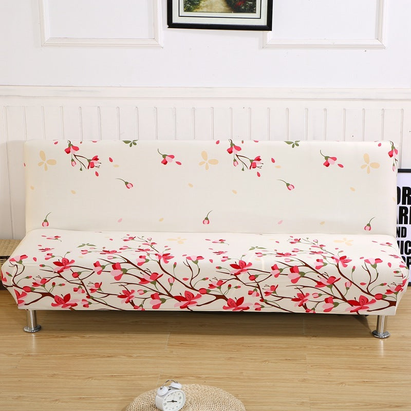HKM-682387 Modern Fully Surrounded One-Piece Sofa Cover for Two-Seat Sofas