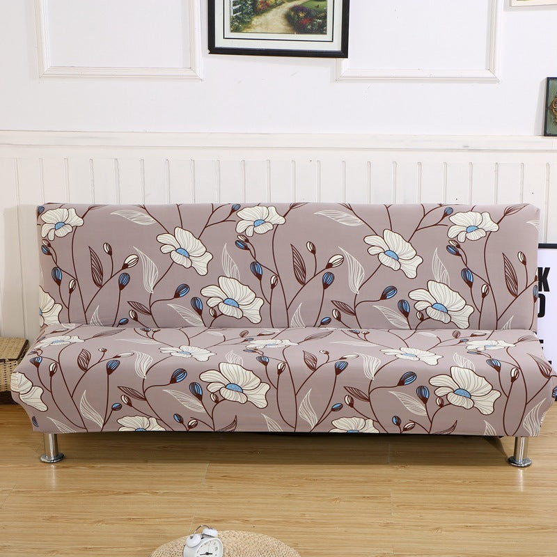 HKM-682387 Modern Fully Surrounded One-Piece Sofa Cover for Two-Seat Sofas